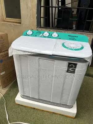 Hisense 7.5kg Smooth Washing Machine