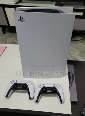 New PS5, Barely Used, Fully Working With FIFA Installed
