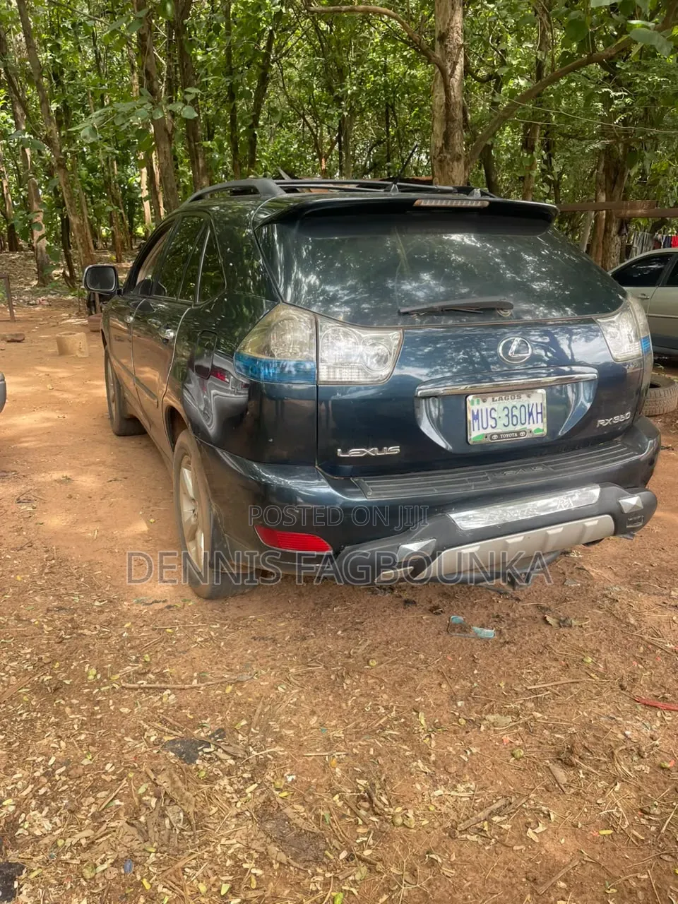 Lexus RX 2008 Blue