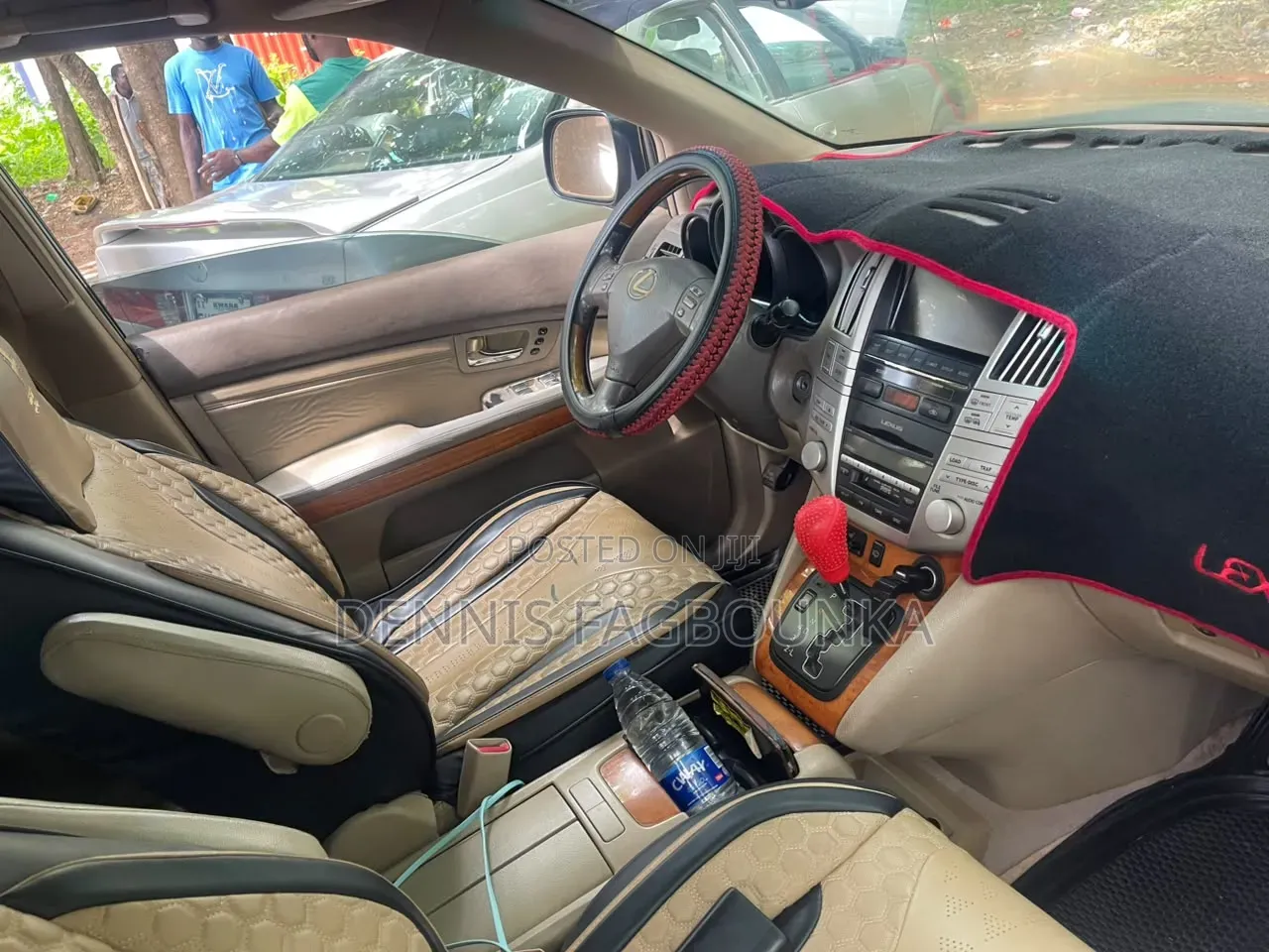 Lexus RX 2008 Blue