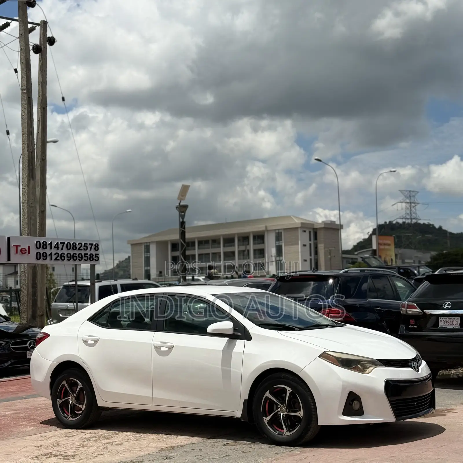 Toyota Corolla 2016 White