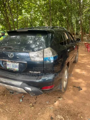 Lexus RX 2008 Blue