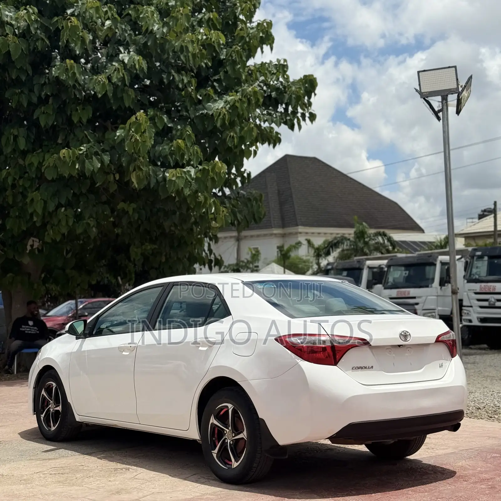 Toyota Corolla 2016 White