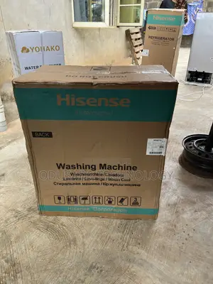 Hisense 7.5kg Smooth Washing Machine