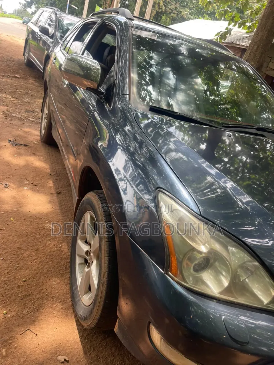 Lexus RX 2008 Blue