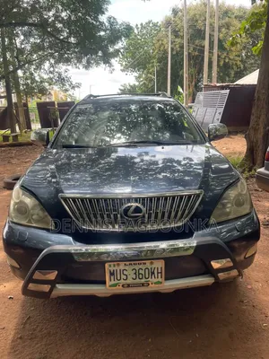 Lexus RX 2008 Blue