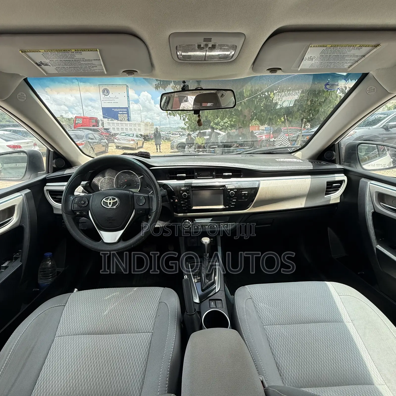 Toyota Corolla 2016 White