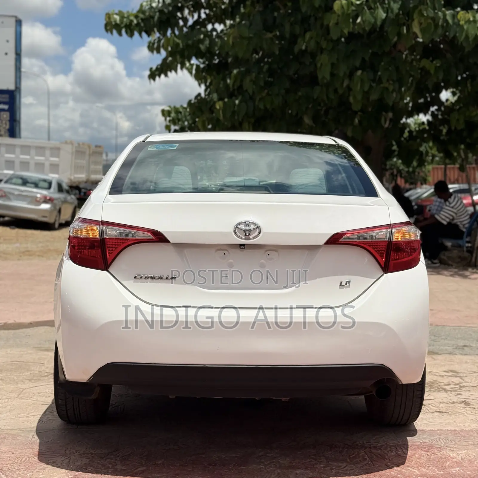 Toyota Corolla 2016 White