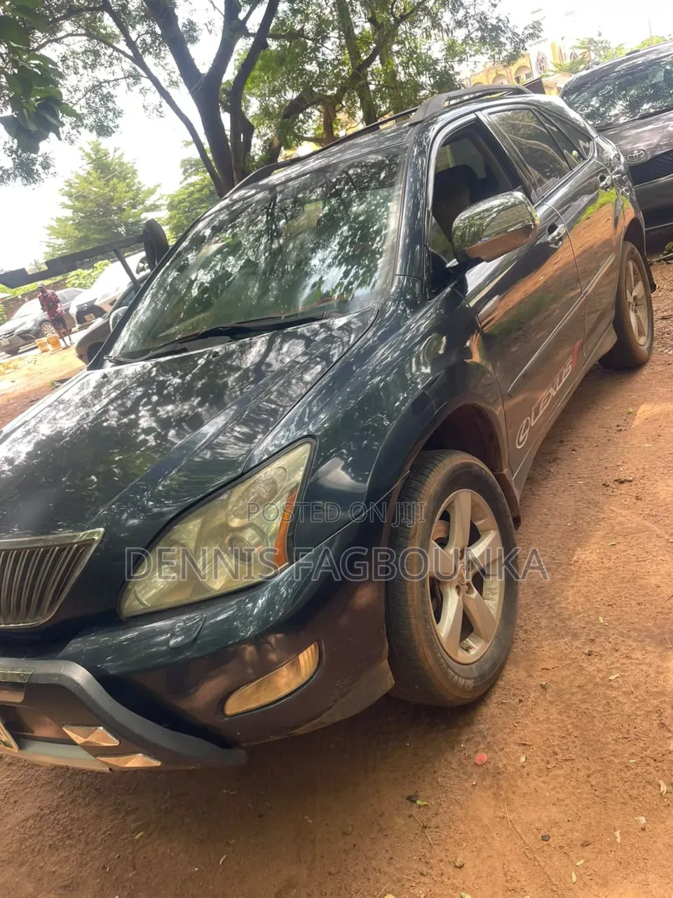 Lexus RX 2008 Blue
