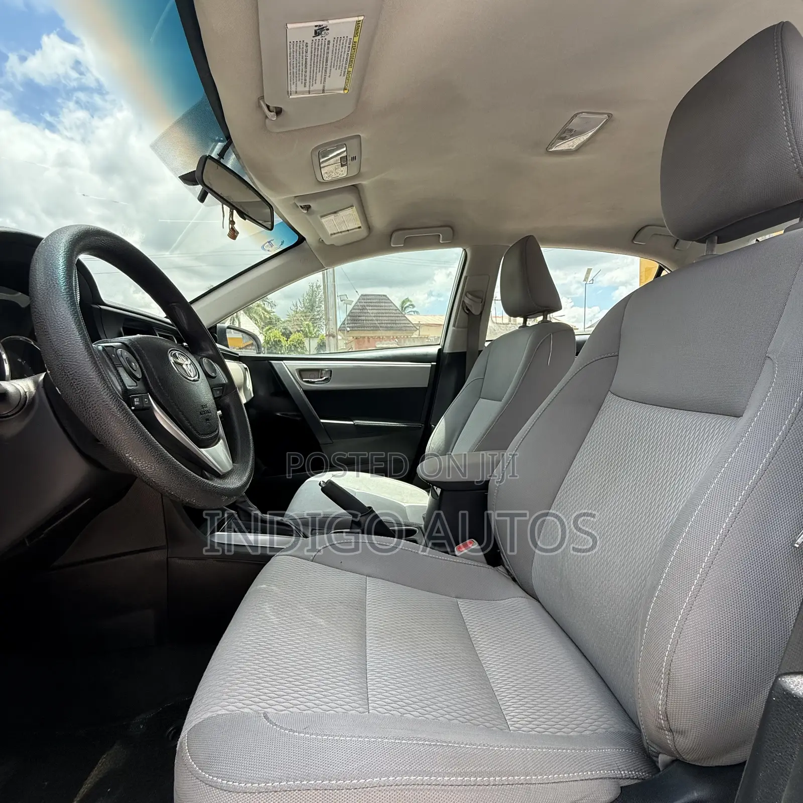 Toyota Corolla 2016 White