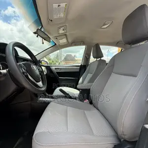 Toyota Corolla 2016 White