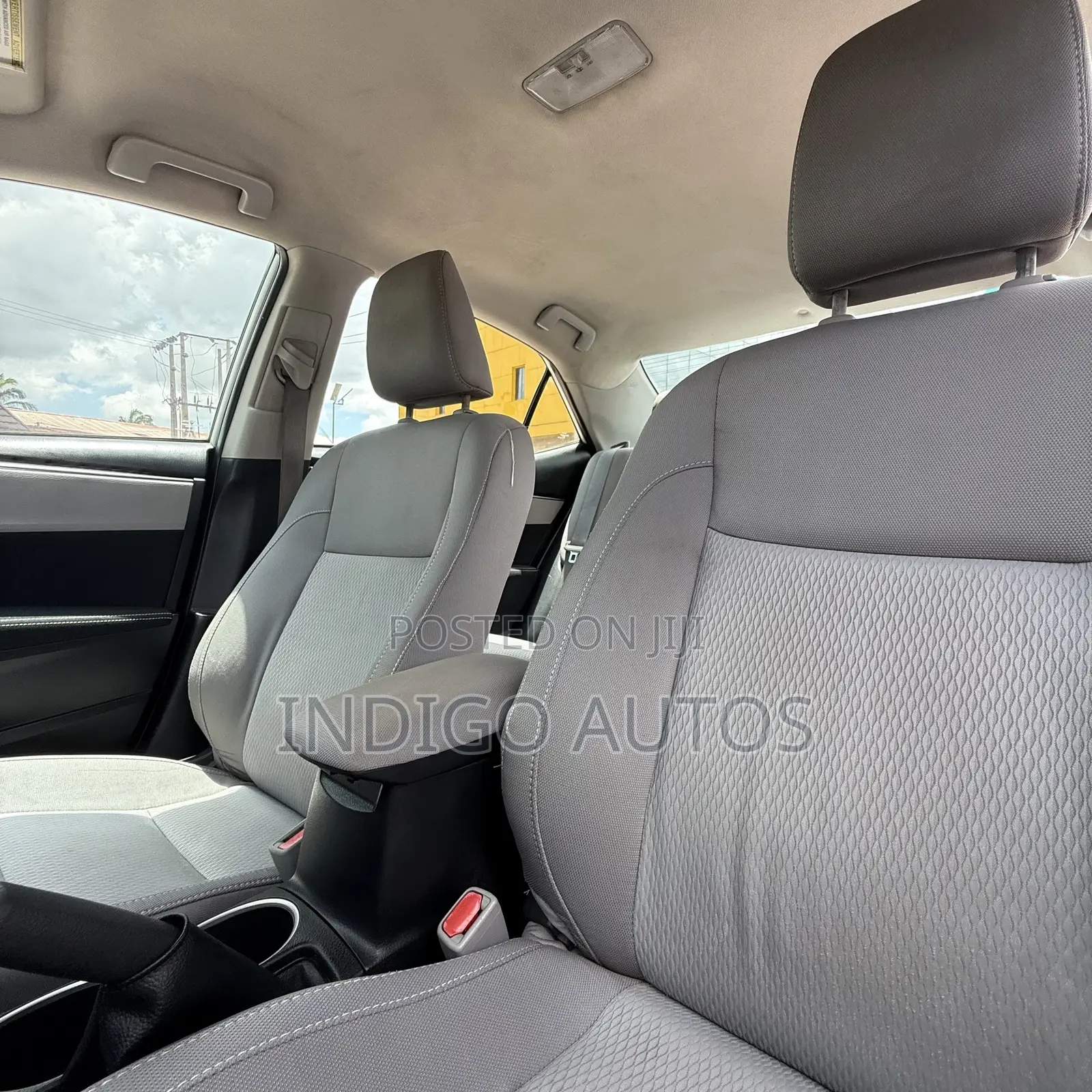 Toyota Corolla 2016 White