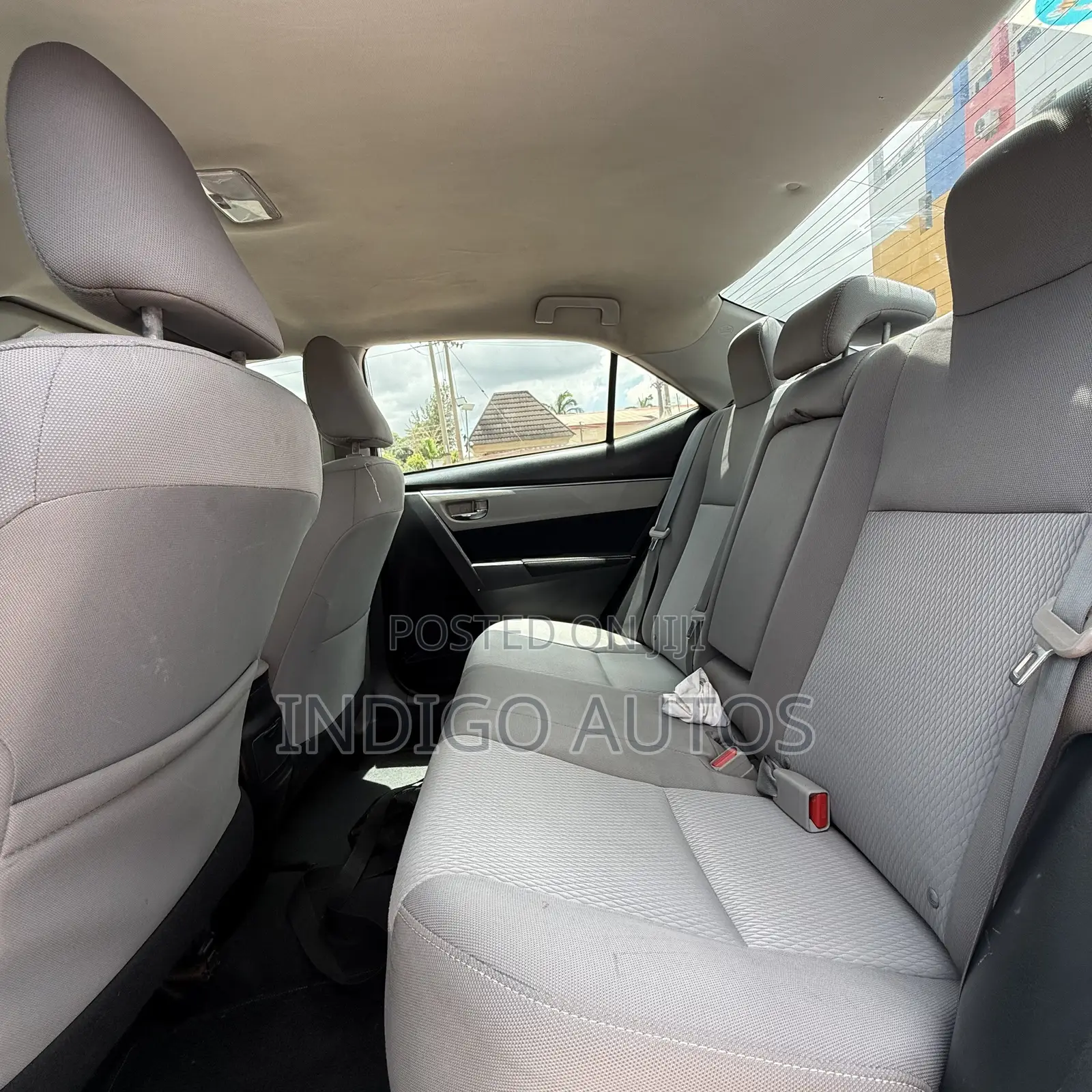 Toyota Corolla 2016 White