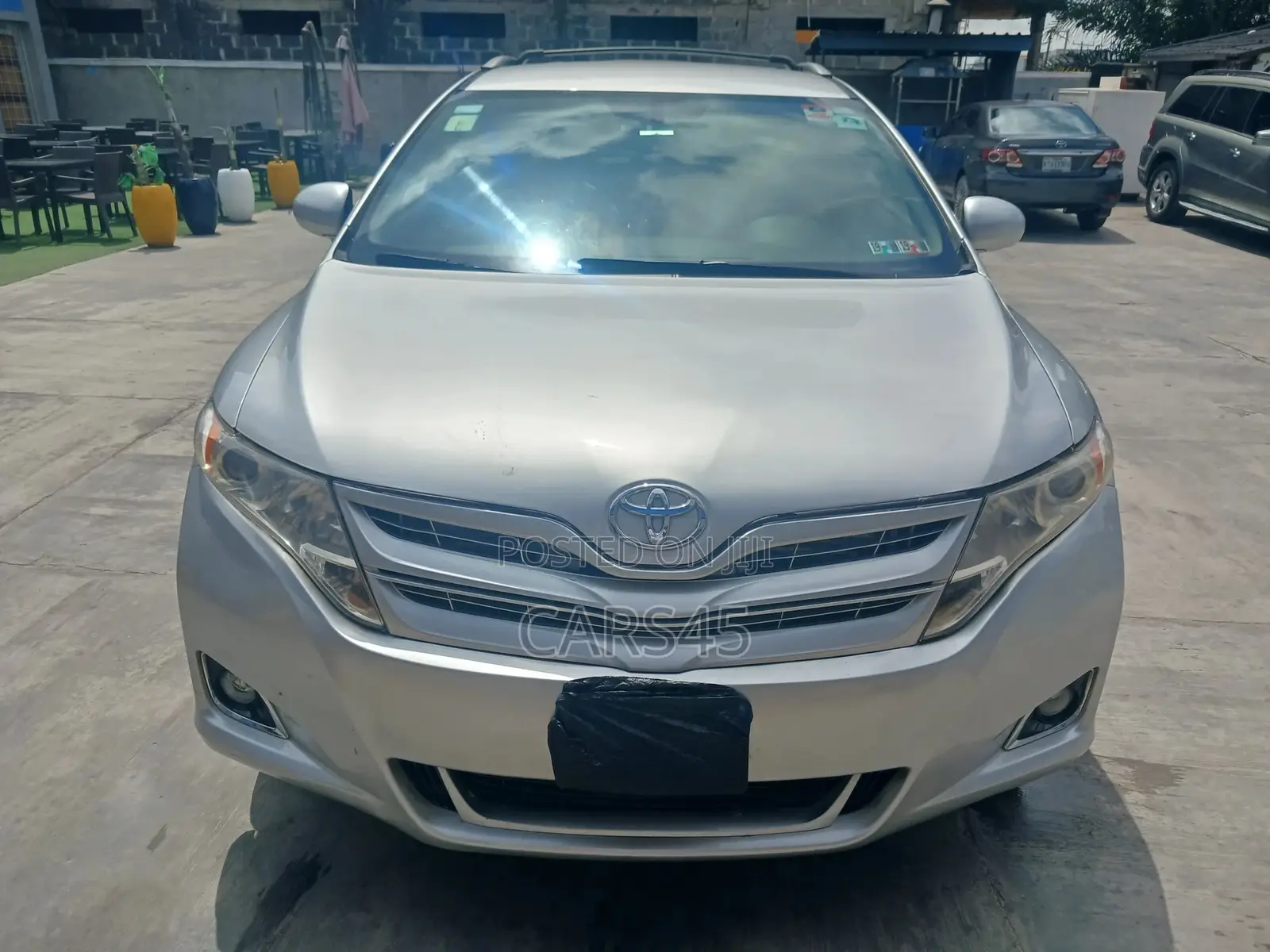 Toyota Venza LE 2010 Silver
