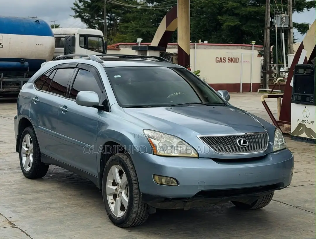 Lexus RX 2008 Blue