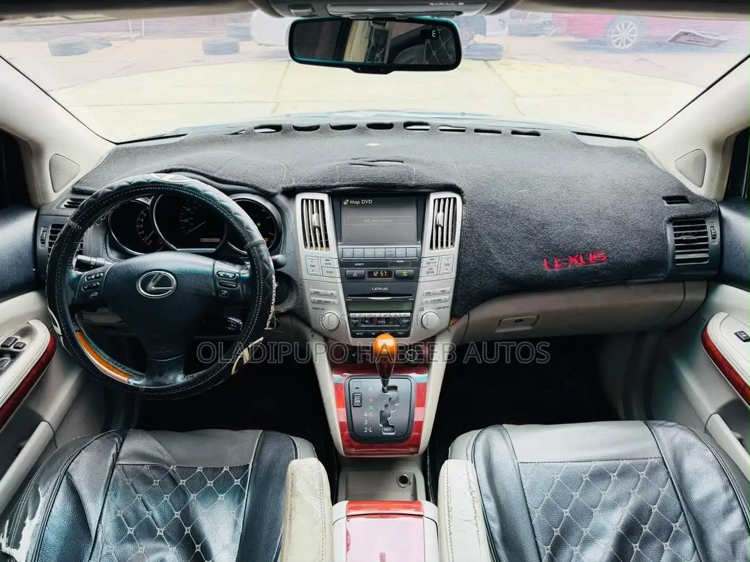 Lexus RX 2008 Blue