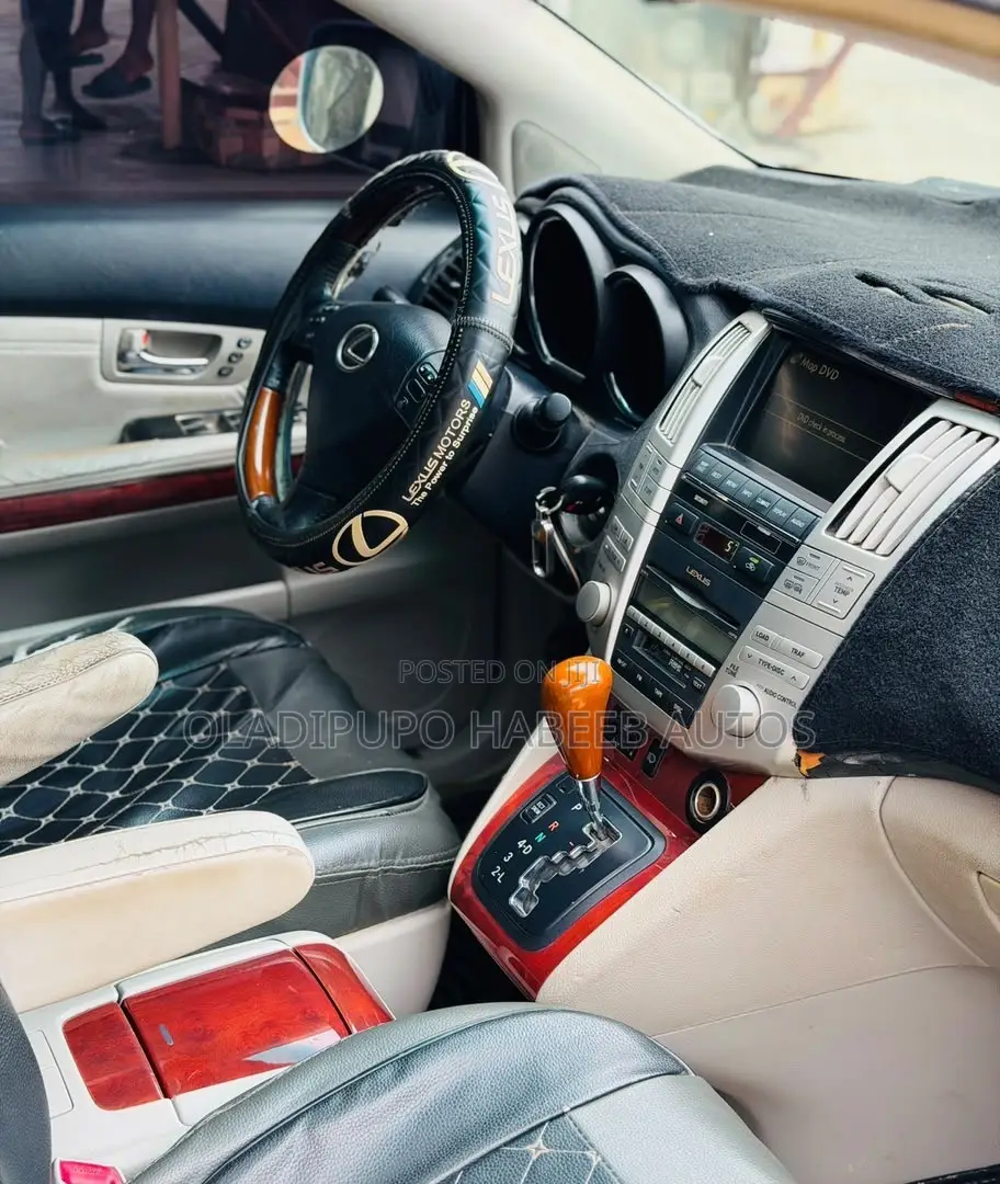 Lexus RX 2008 Blue