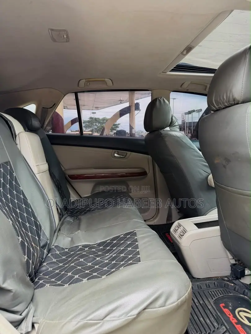 Lexus RX 2008 Blue