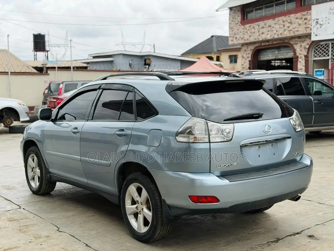 Lexus RX 2008 Blue