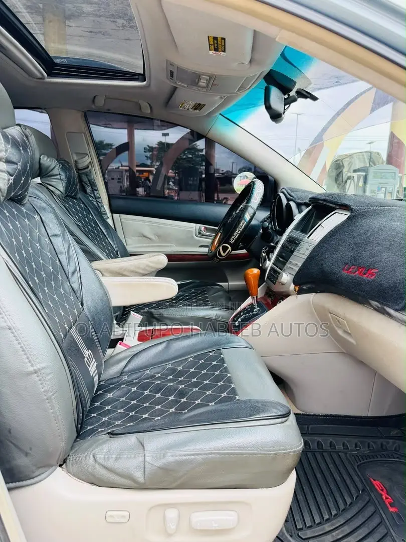 Lexus RX 2008 Blue
