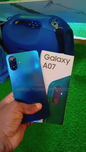 Samsung Galaxy A07 64 GB Green