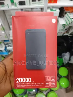 Redmi Power Bank (20,000mah)
