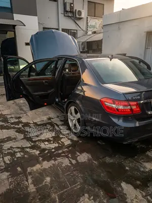 Mercedes-Benz E350 2011 Gray