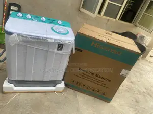 Hisense WSRB113 11KG White Family Washing Machine
