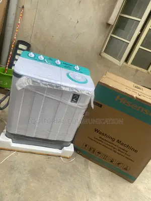 Hisense WSRB113 11KG White Family Washing Machine