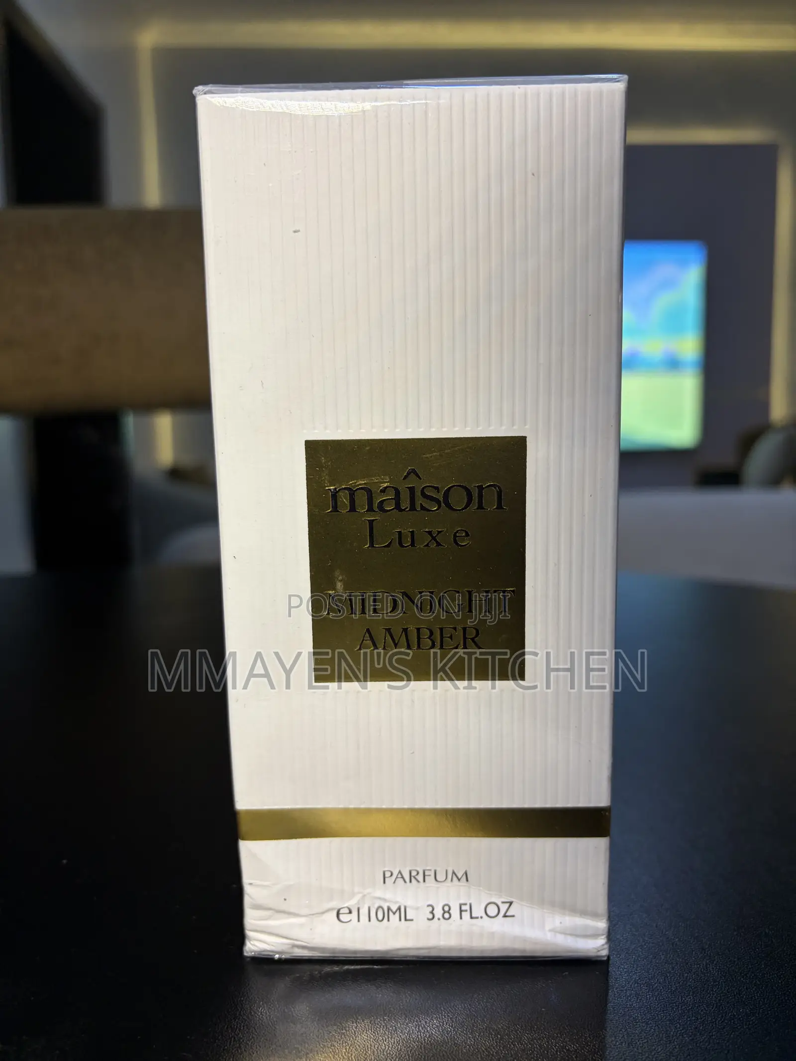 Maison Luxe Midnight Amber