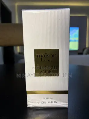 Maison Luxe Midnight Amber