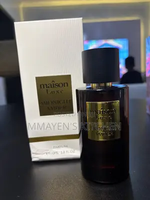 Maison Luxe Midnight Amber