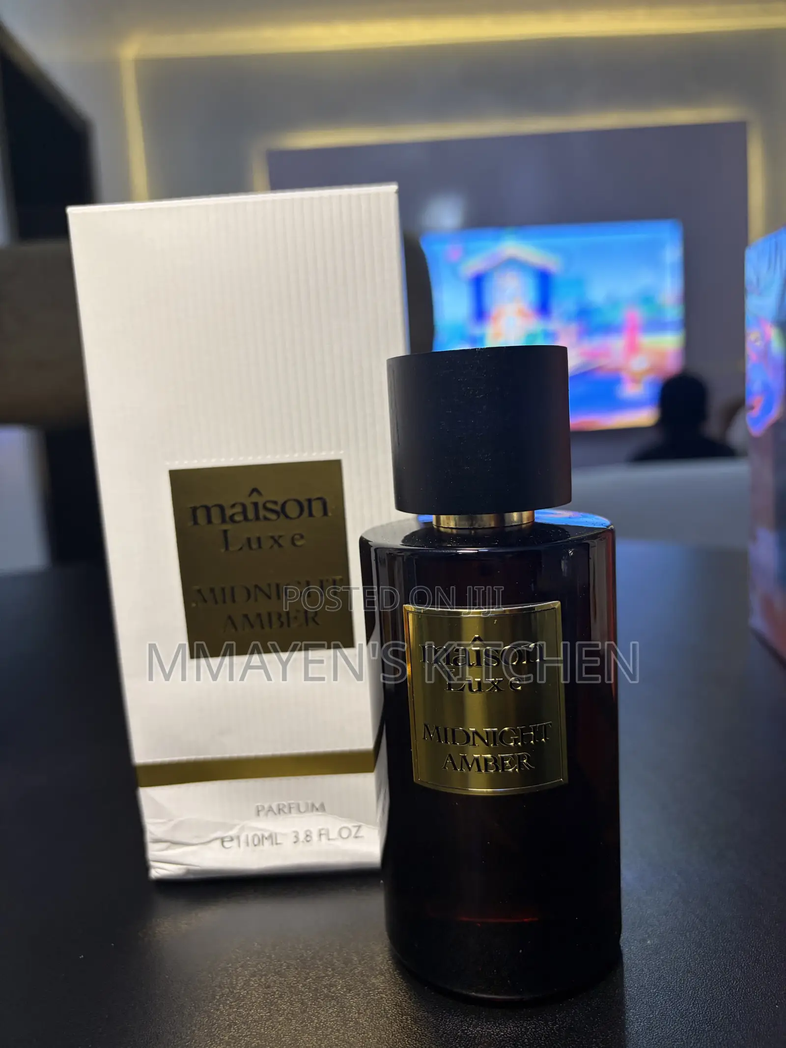 Maison Luxe Midnight Amber