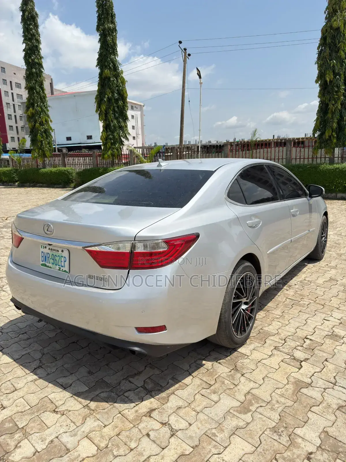 Lexus ES 2014 Silver