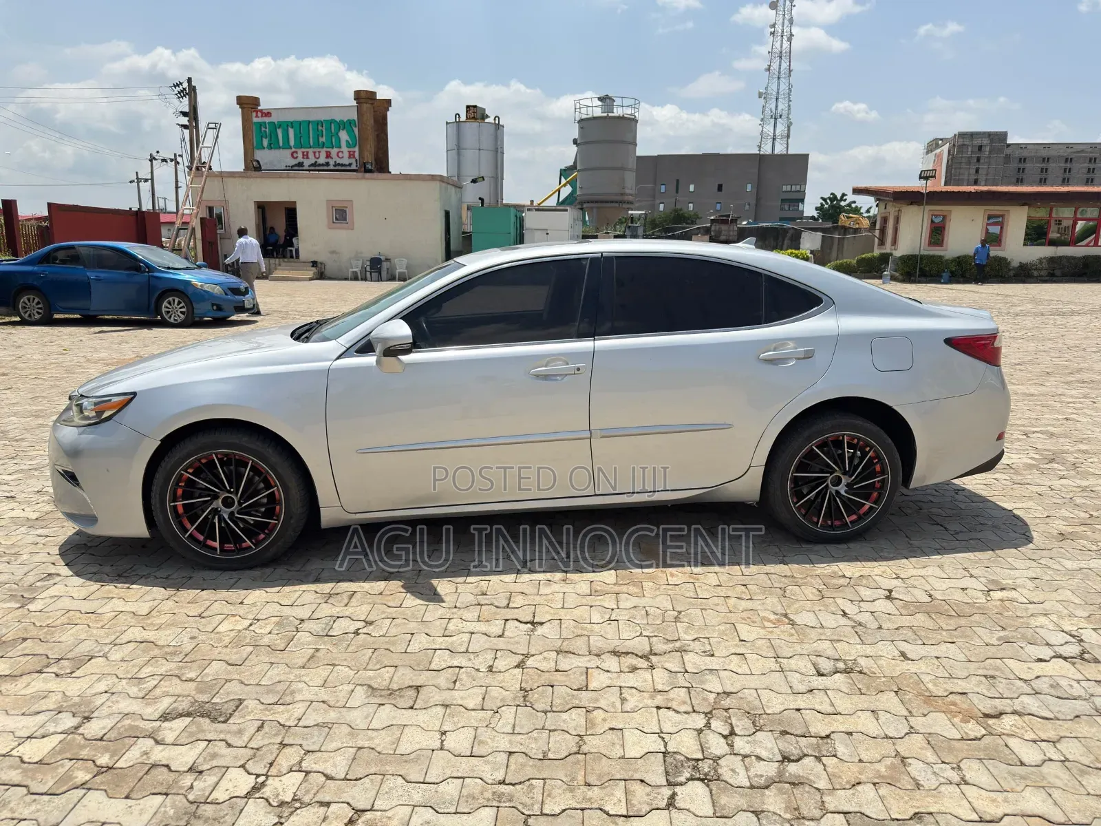 Lexus ES 2014 Silver