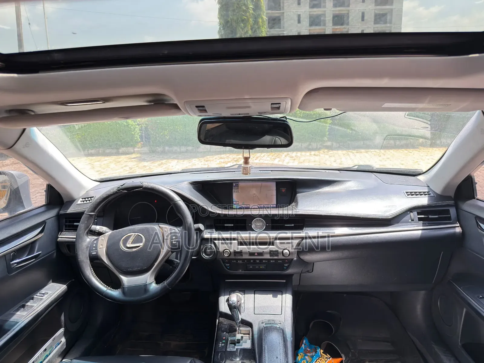 Lexus ES 2014 Silver
