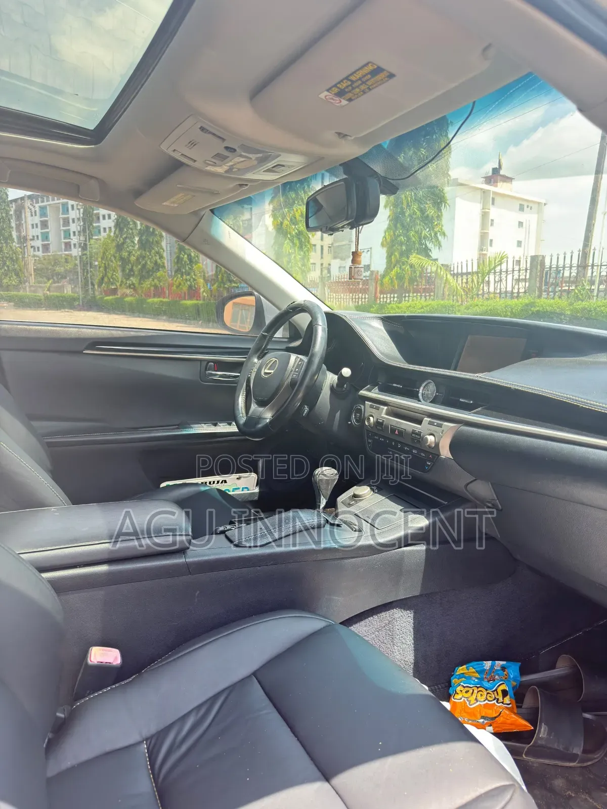 Lexus ES 2014 Silver