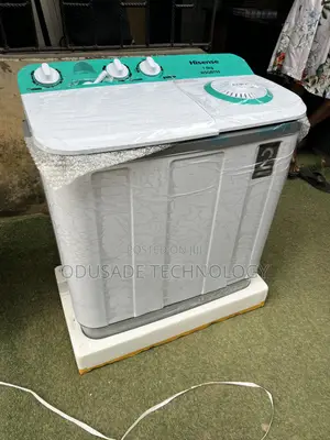 Hisense 7.5kg Manual Home Laundry Washer