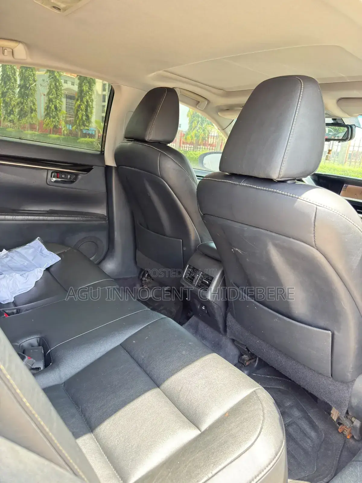 Lexus ES 2014 Silver