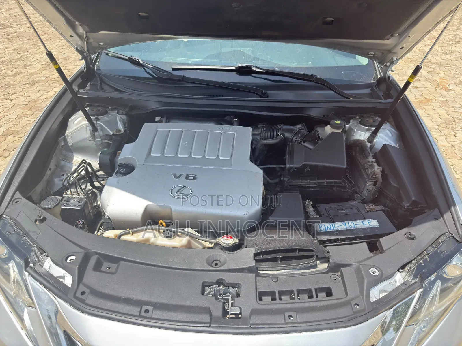 Lexus ES 2014 Silver