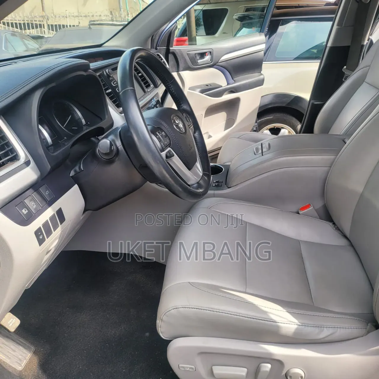 Toyota Highlander 2017 Blue