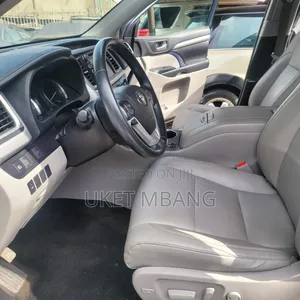 Toyota Highlander 2017 Blue