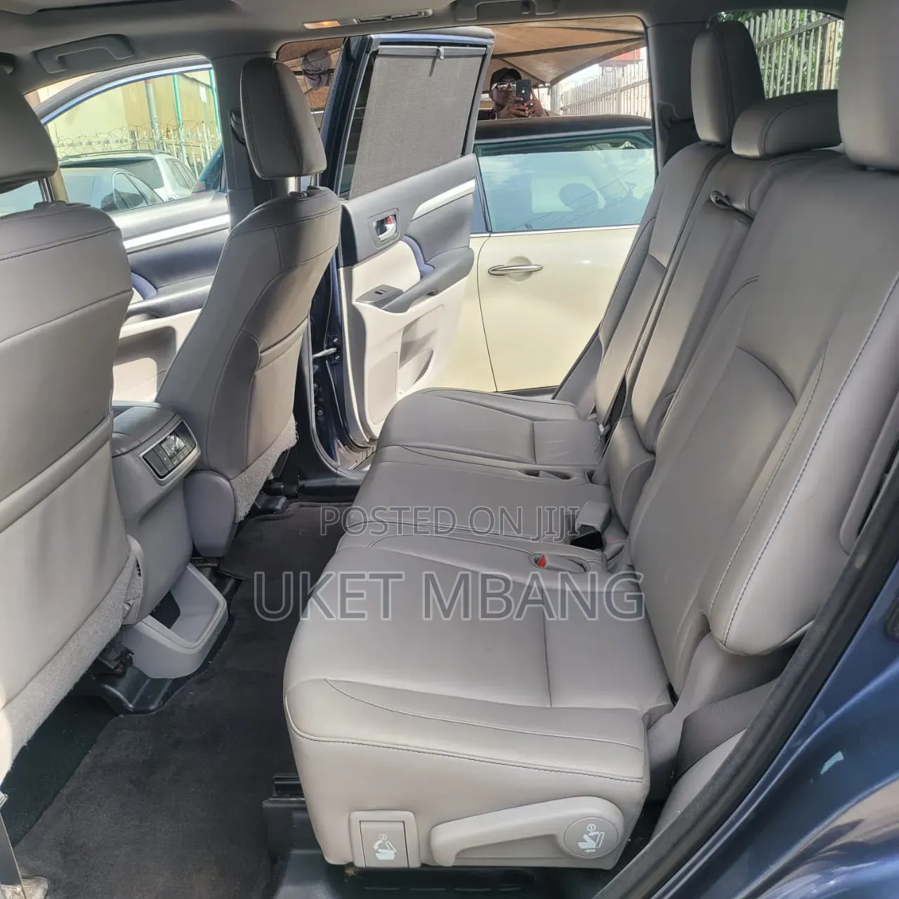 Toyota Highlander 2017 Blue