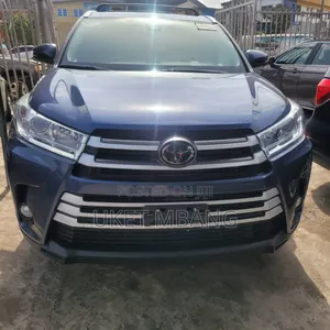 Toyota Highlander 2017 Blue