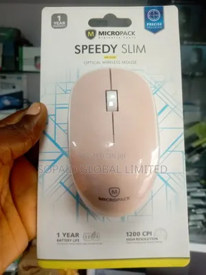 MICROPACK Speedy Slim MP-721W Wireless Optical Mouse