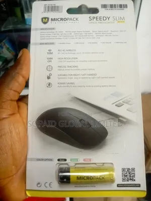 MICROPACK Speedy Slim MP-721W Wireless Optical Mouse