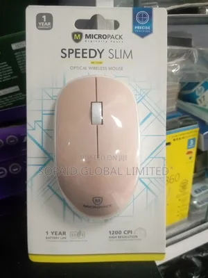 MICROPACK Speedy Slim MP-721W Wireless Optical Mouse