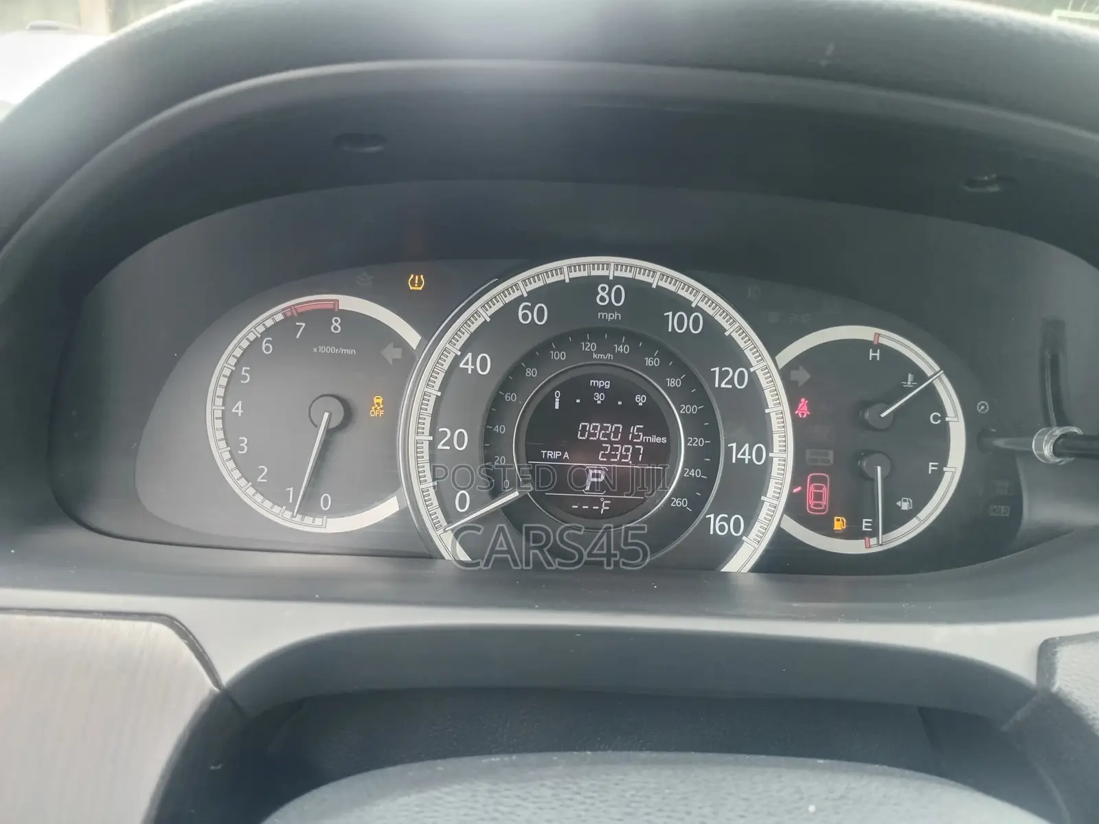 Honda Accord 2014 Gray