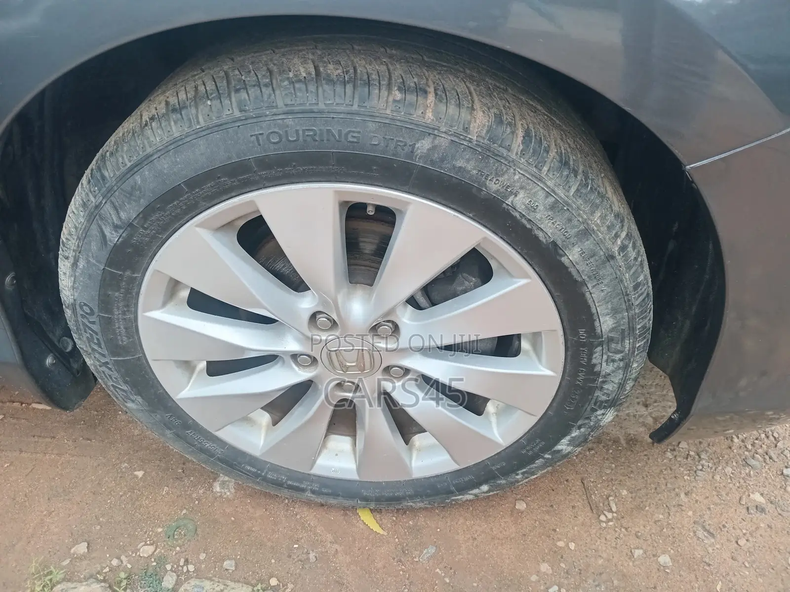 Honda Accord 2014 Gray