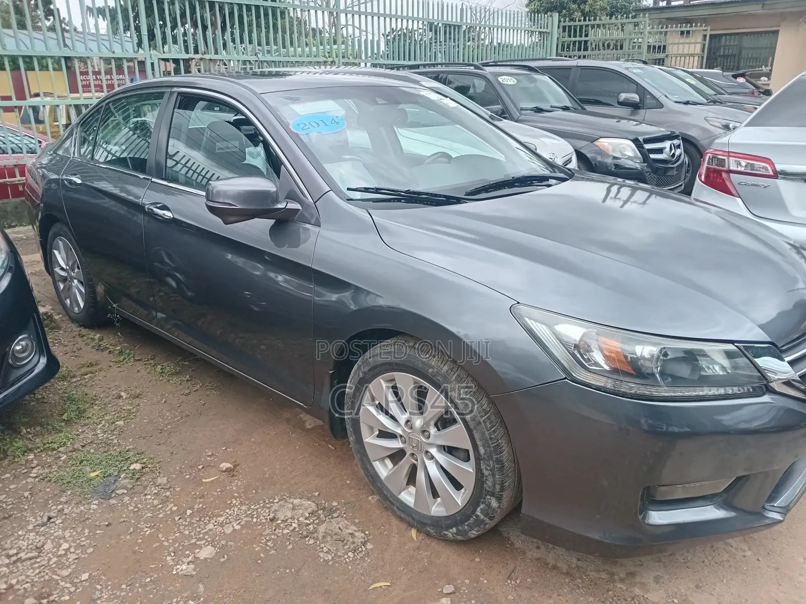 Honda Accord 2014 Gray